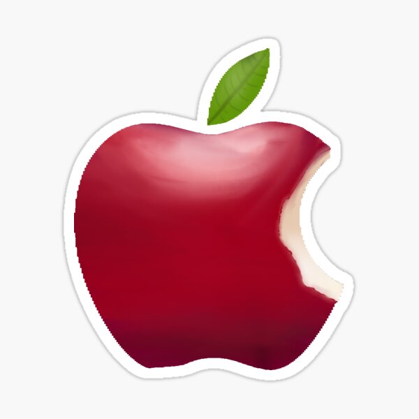 100 PCS Apple Logo Sticker Adhesive for iPhone 6s | Sparepartsonline.in