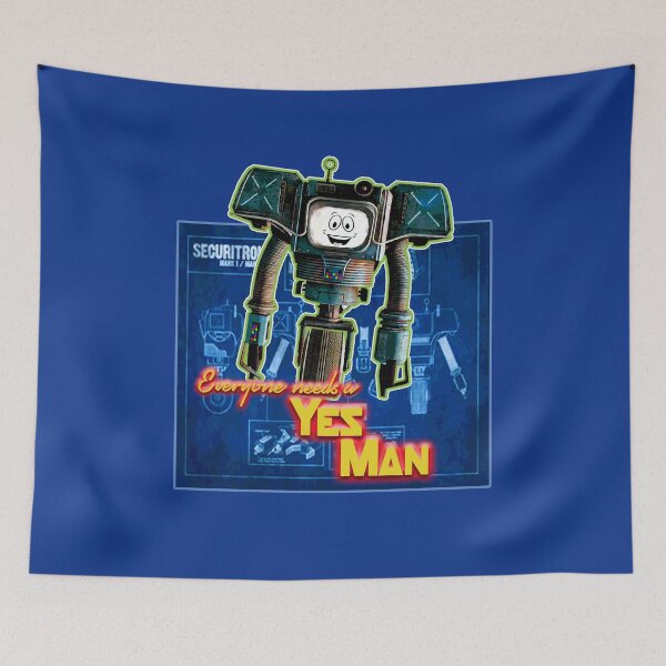 Item preview, Yes Man designed and sold by DBnation.