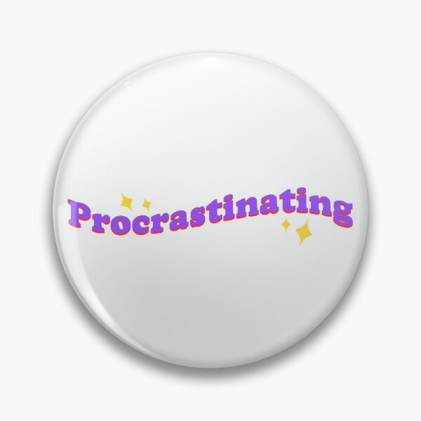 Item preview, Procrastinating designed and sold by RafaTakami.