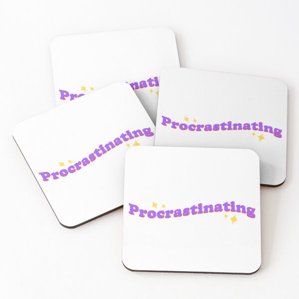 Item preview, Procrastinating designed and sold by RafaTakami.