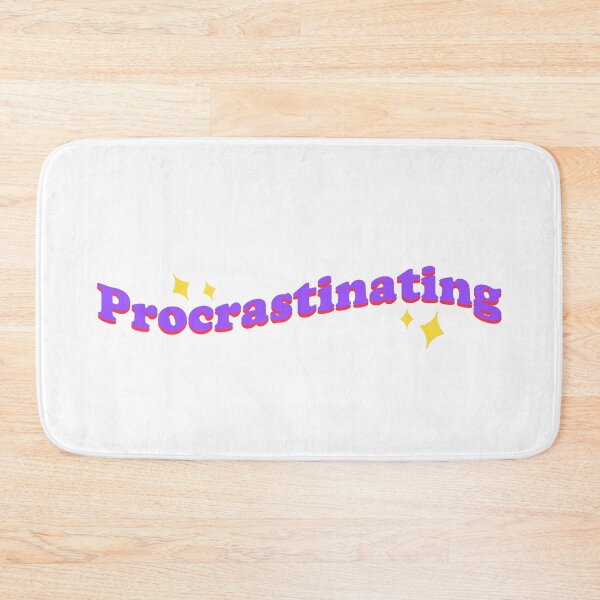 Item preview, Procrastinating designed and sold by RafaTakami.