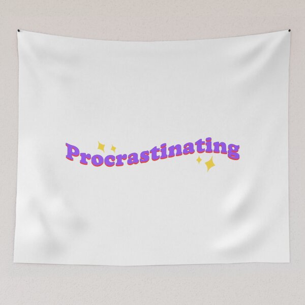 Item preview, Procrastinating designed and sold by RafaTakami.