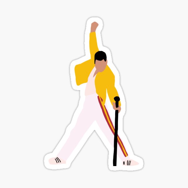 Freddie Mercury Sticker