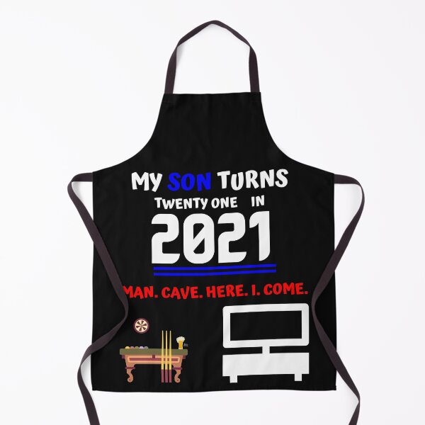 Item preview, Son 21, Man Cave Here I Come designed and sold by stadia-60-west.
