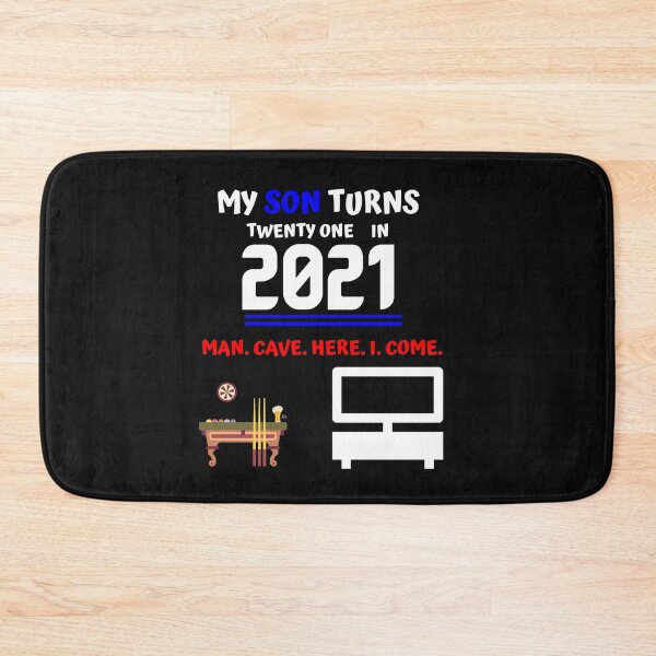 Item preview, Son 21, Man Cave Here I Come designed and sold by stadia-60-west.