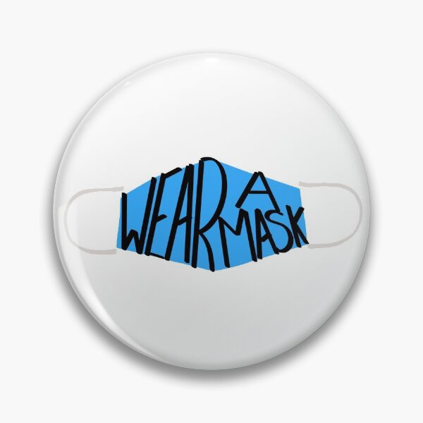 Item preview, wear a mask sticker  designed and sold by cutegems.