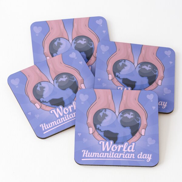 Item preview, World Humanitarian Day designed and sold by Mahe Jabeen.