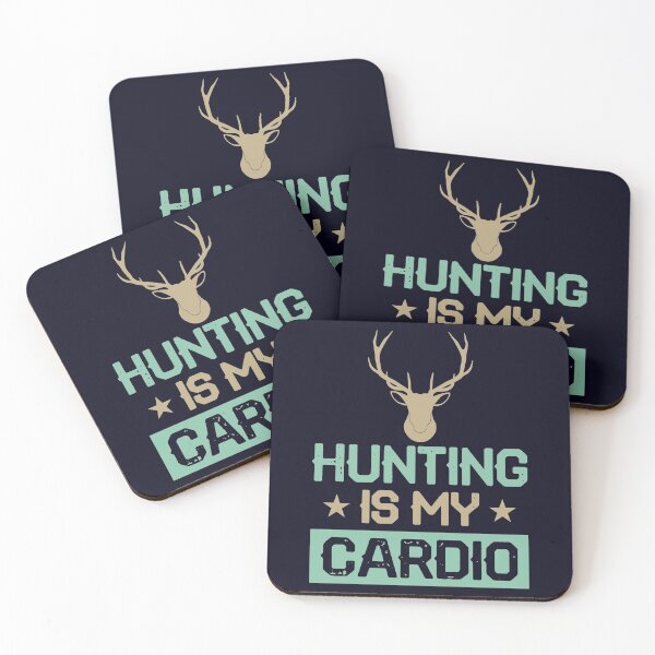 Item preview, Hunting is my Cardio designed and sold by mmos.