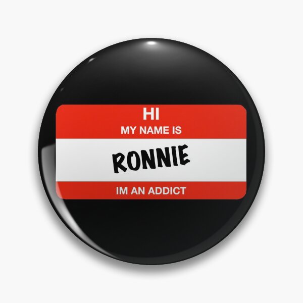 Item preview, Falling in reverse Im not a vampire name tag designed and sold by shannonfriley20.