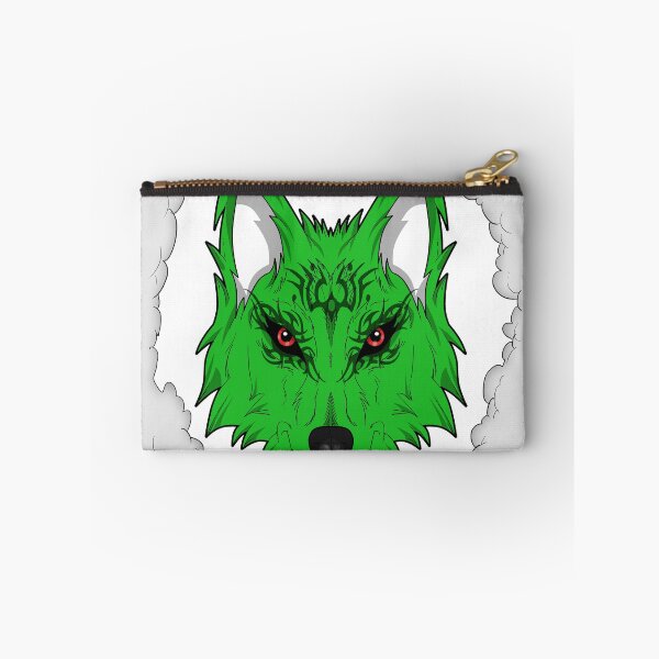 Item preview, green wolf  designed and sold by Patrick  Olsen.