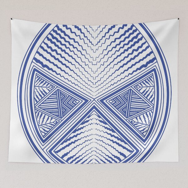 Item preview, Bamako Moto Indigo designed and sold by Kenzi Henna Designs.