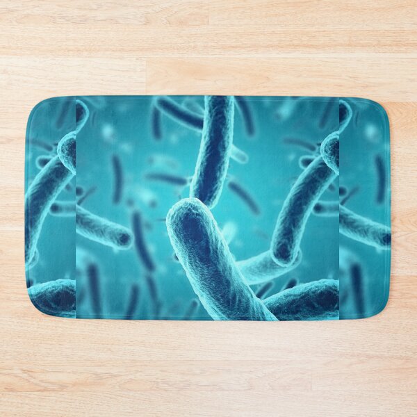 Item preview, BACTERIA SLIDE MICROSCOPIC Biology Science Illustration..Microbiology designed and sold by Hippiesole.