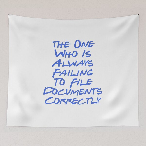 Item preview, Annoying behavior - Failing to file documents correctly designed and sold by sam1special.
