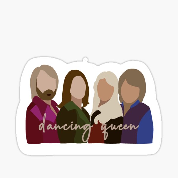Dancing Queen Sticker