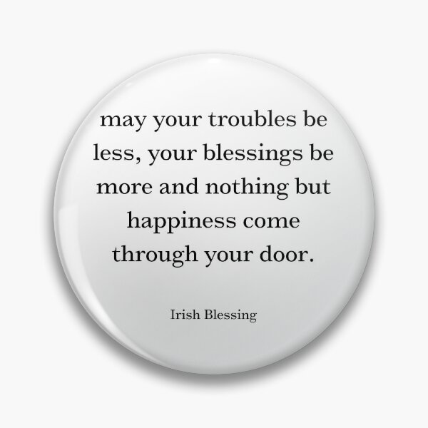 Item preview, Irish Blessing designed and sold by brownbread-.