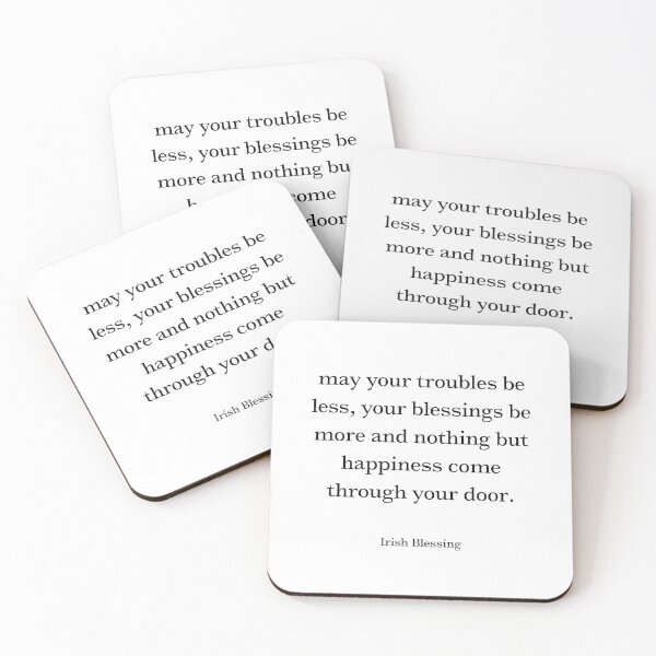Item preview, Irish Blessing designed and sold by brownbread-.