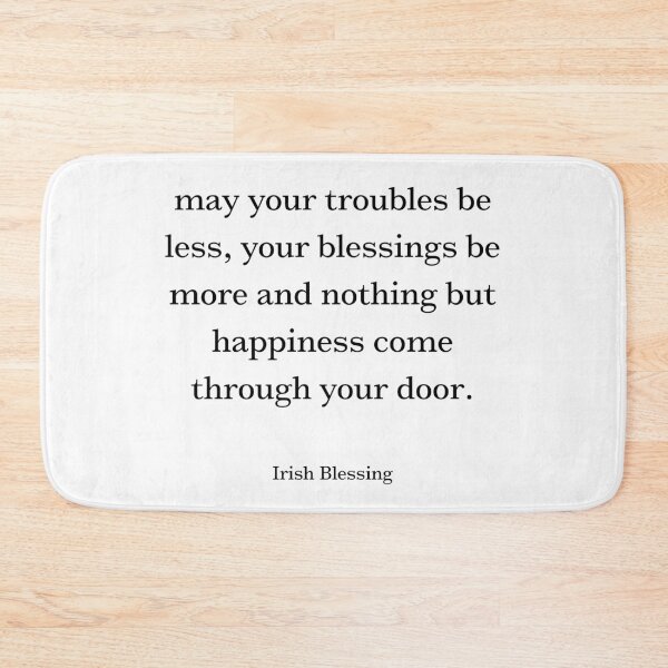 Item preview, Irish Blessing designed and sold by brownbread-.