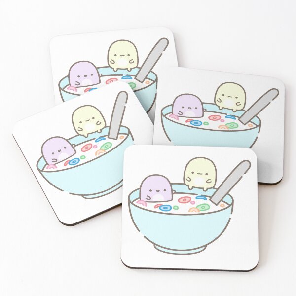Item preview, Little Blobs: Swimming in Cereal designed and sold by SnickerDoodleUS.
