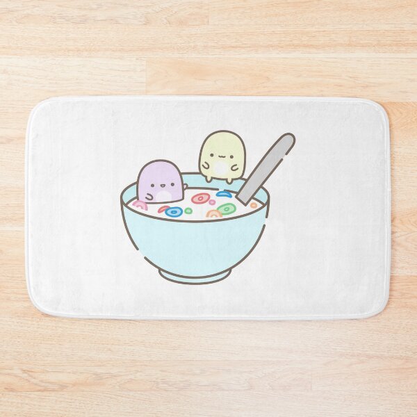 Item preview, Little Blobs: Swimming in Cereal designed and sold by SnickerDoodleUS.