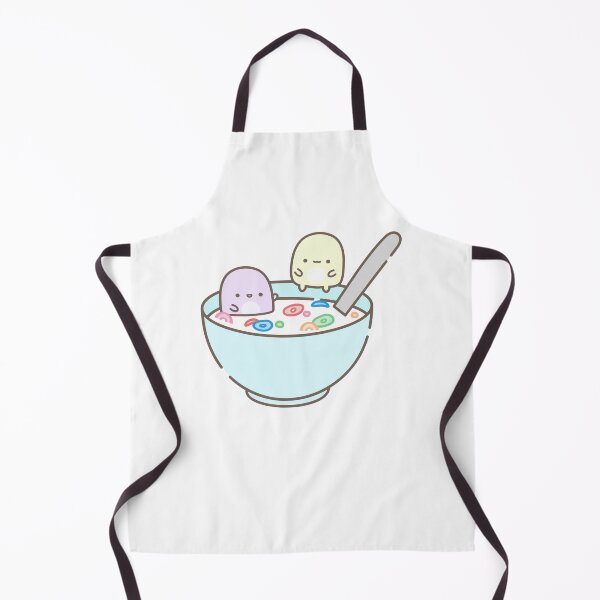 Item preview, Little Blobs: Swimming in Cereal designed and sold by SnickerDoodleUS.
