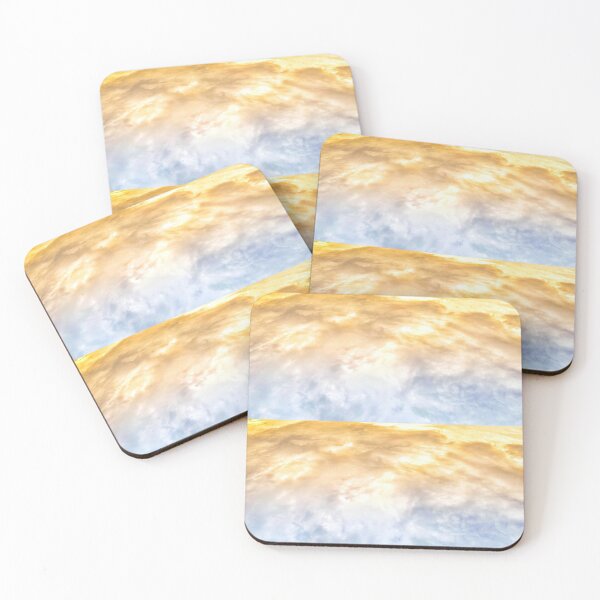 Item preview, Golden Glowing Clouds designed and sold by Susan Pfrender.