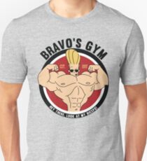 Bravo's Gym Unisex T-Shirt