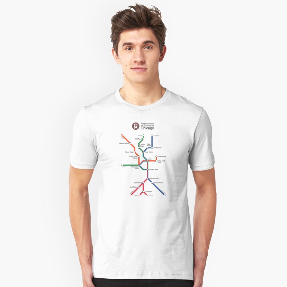 Chicago Slim Fit T-Shirt