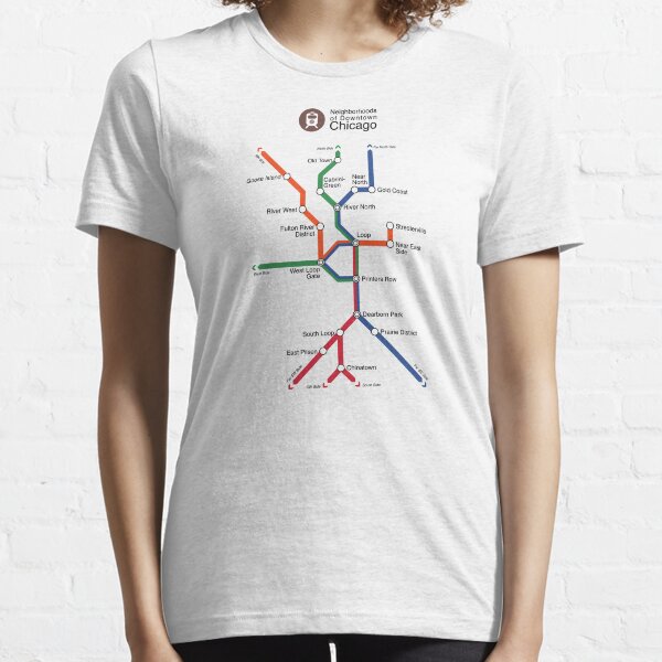 Chicago Essential T-Shirt