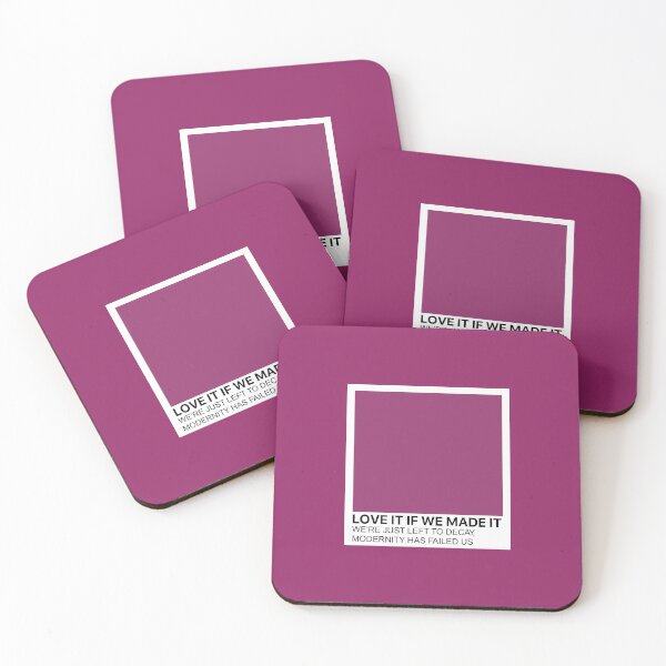 Item preview, The 1975 Love it if we made it Pantone  designed and sold by erinxswan.