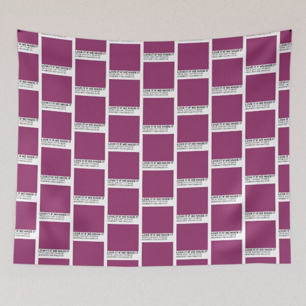 Item preview, The 1975 Love it if we made it Pantone  designed and sold by erinxswan.