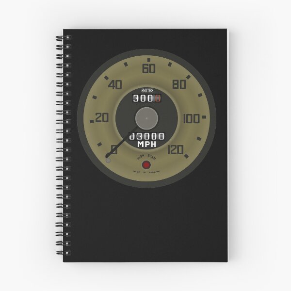 Item preview, Austin Healey 3000 Mk I/II Speedometer - Black Background designed and sold by UKMatt2000.