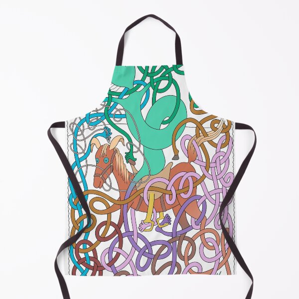 Item preview, Mr Squiggly Giddy Up designed and sold by Becky Titus.