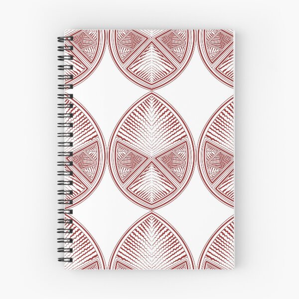 Item preview, Bamako Moto Rojo designed and sold by Kenzi Henna Designs.