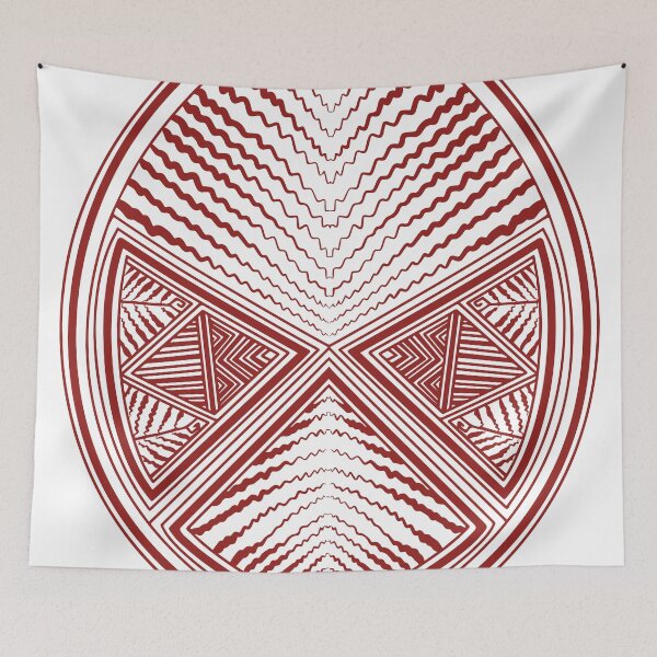 Item preview, Bamako Moto Rojo designed and sold by Kenzi Henna Designs.