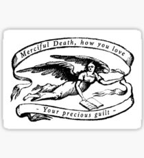 Merciful Death Sticker