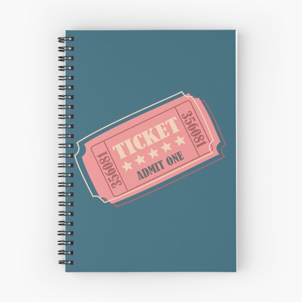 Item preview, Admit One Ticket designed and sold by CocoandDaisy.