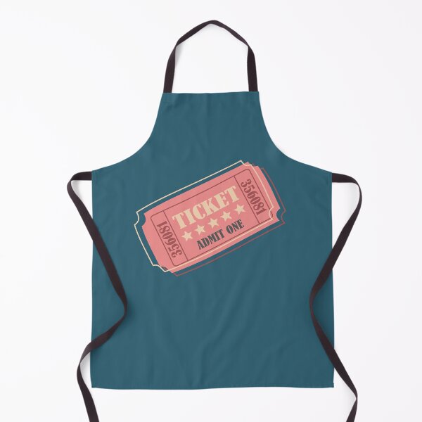 Item preview, Admit One Ticket designed and sold by CocoandDaisy.
