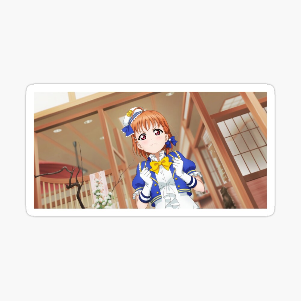 chika takami still 2 love live all stars mask by kitapinkpaww redbubble redbubble