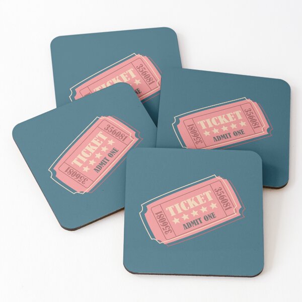 Item preview, Admit One Ticket designed and sold by CocoandDaisy.
