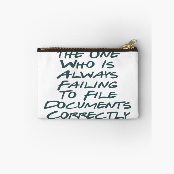 Item preview, Annoying behavior - Failing to file documents correctly designed and sold by sam1special.