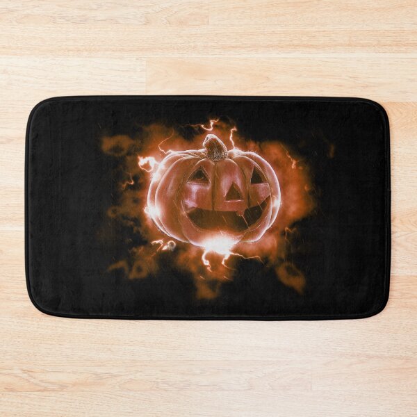 Item preview, Copy of Fun and Creepy Electrified Orange Jack o Lantern designed and sold by Dibble Dabble Designs.