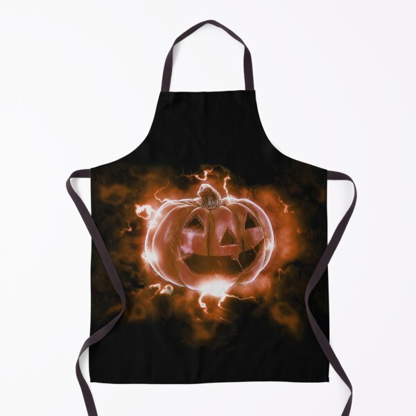 Artikelvorschau, Kopie von Fun und Creepy Electrified Orange Jack o Lantern entworfen und verkauft von Dibble Dabble Designs.