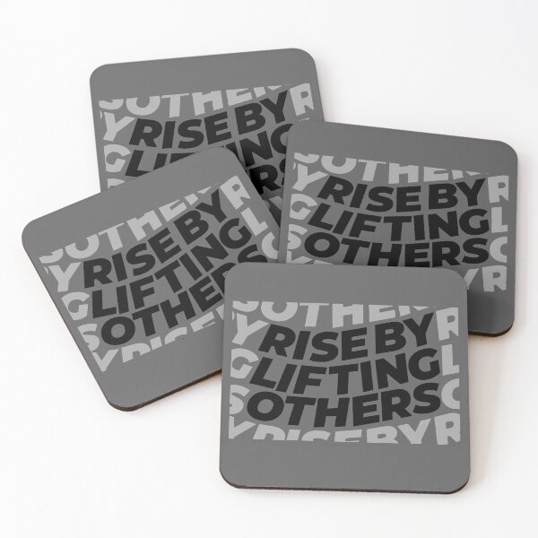 Item preview, Rise By Lifting Others Design designed and sold by Imaginative Expressions⭐️ ⭐️ ⭐️ ⭐️ ⭐️.