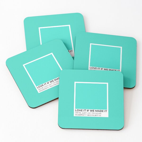 Item preview, The 1975 Love it if we made it Pantone  designed and sold by erinxswan.