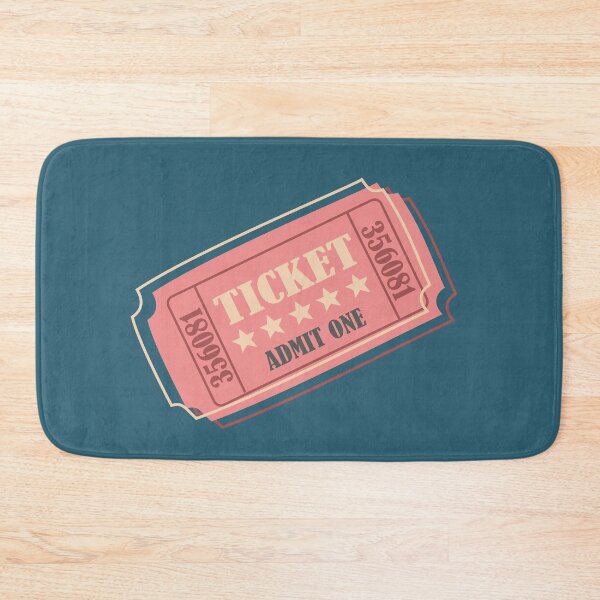 Item preview, Admit One Ticket designed and sold by CocoandDaisy.