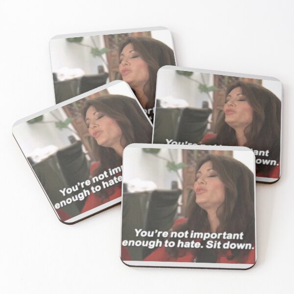 Item preview, lisa vanderpump youre not important enough to hate designed and sold by Samantha M.