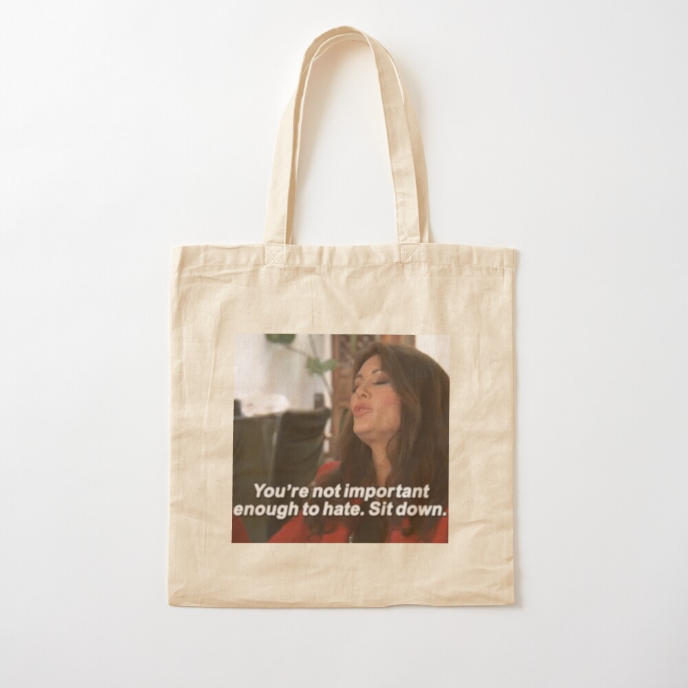 Lisa Vanderpump Quote Tote Bag for Sale by nataliesamantha