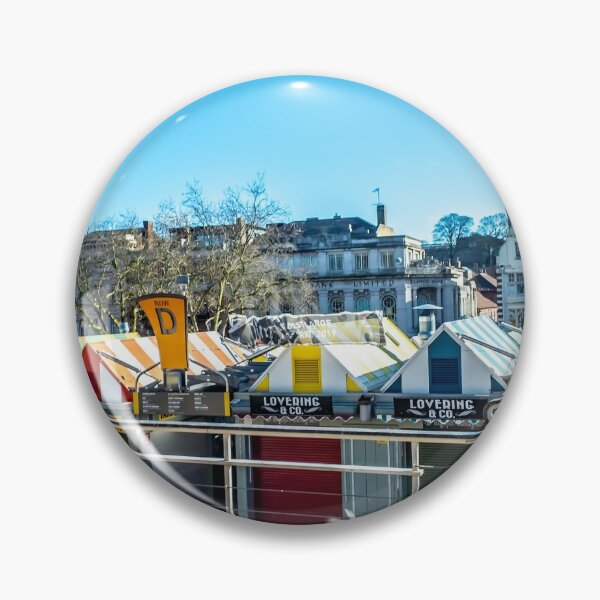 Item preview, Norwich outdoor market designed and sold by yackers1.