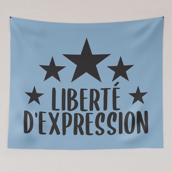 Item preview, Freedom of Expression  designed and sold by BlueZenStudio.