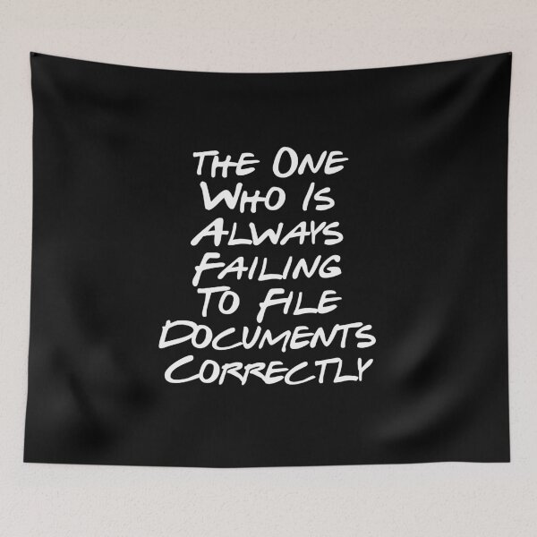 Item preview, Annoying behavior - Failing to file documents correctly designed and sold by sam1special.